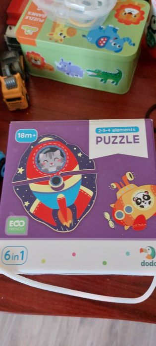 Пазли dodo 2, 3, 4 пазли