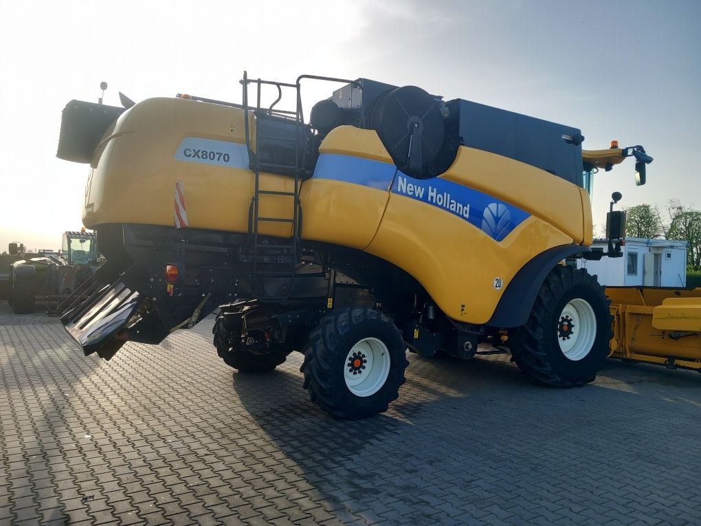 New Holland Cx 8070 rok prod.2013