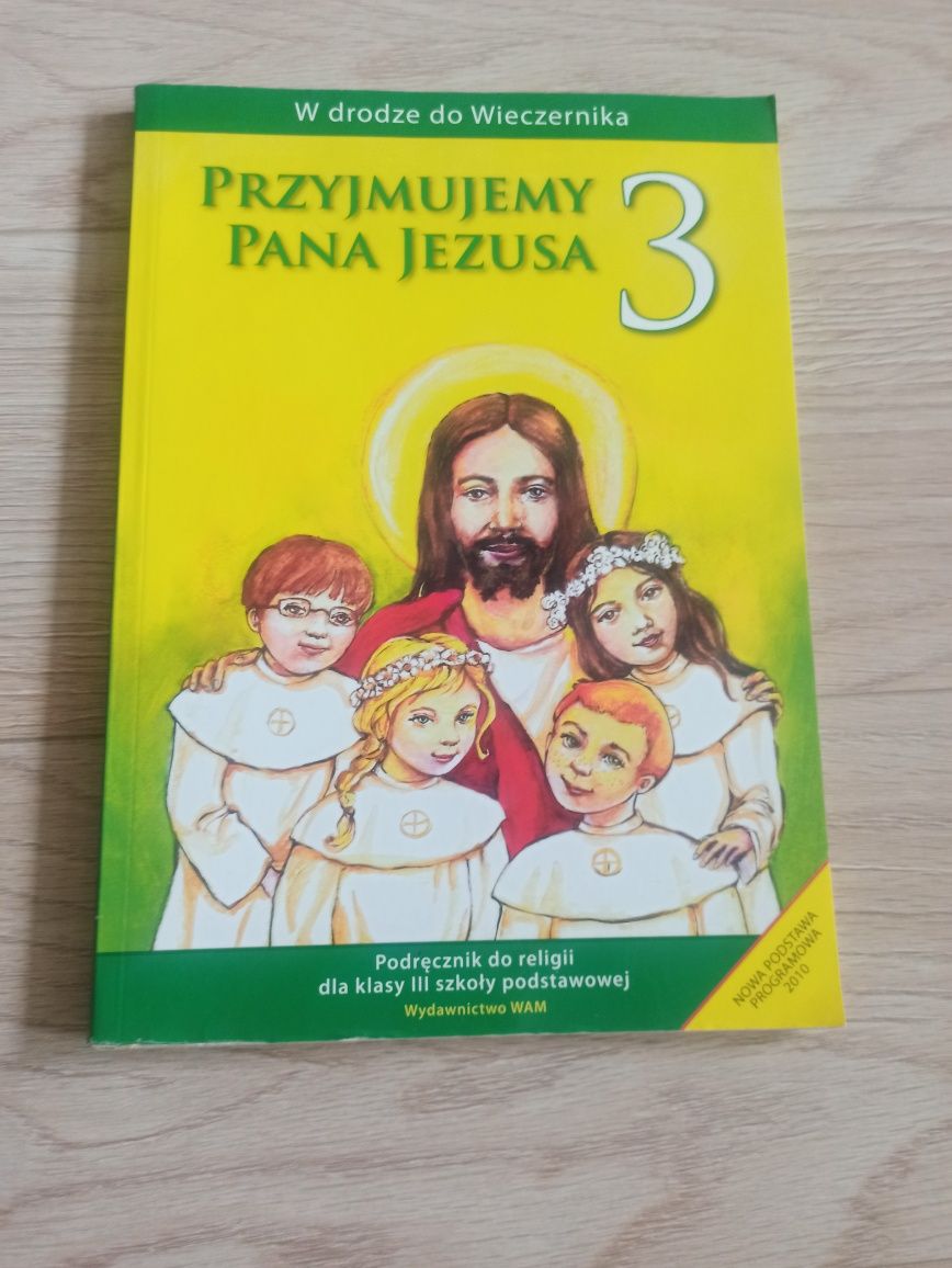 Książka do religii klasy 3