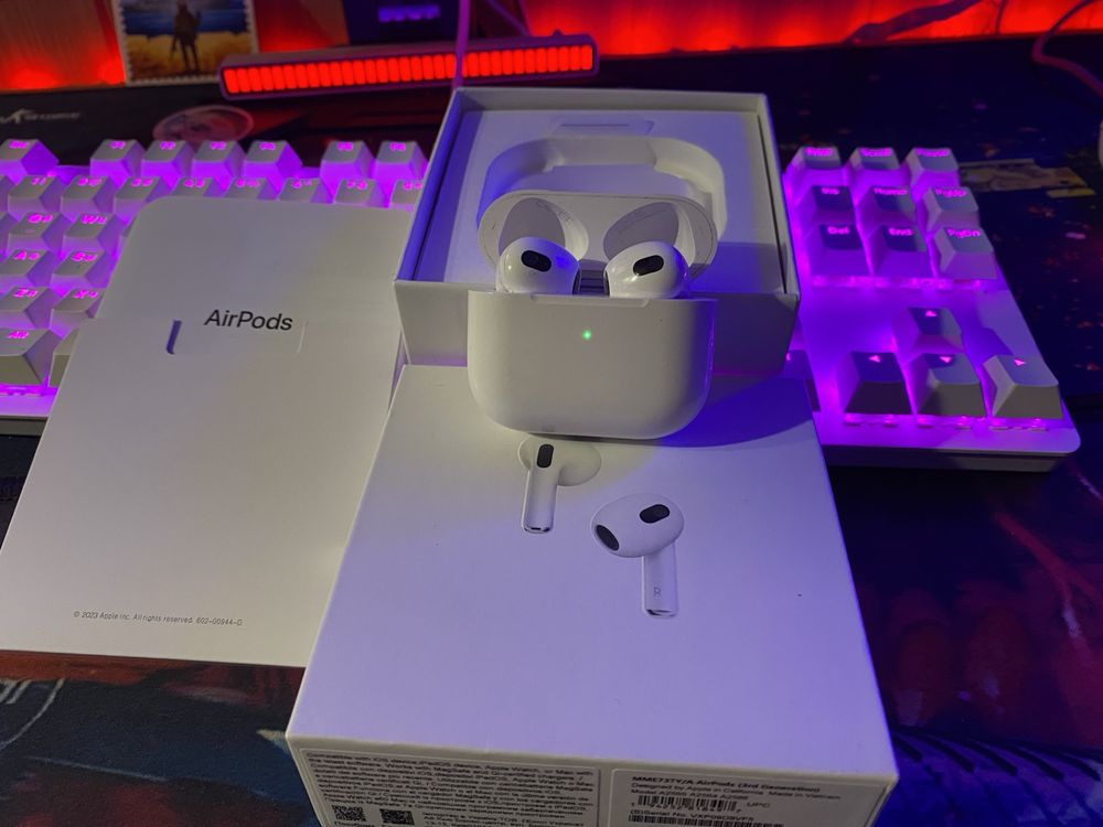 Навушники AirPods 3 1в1