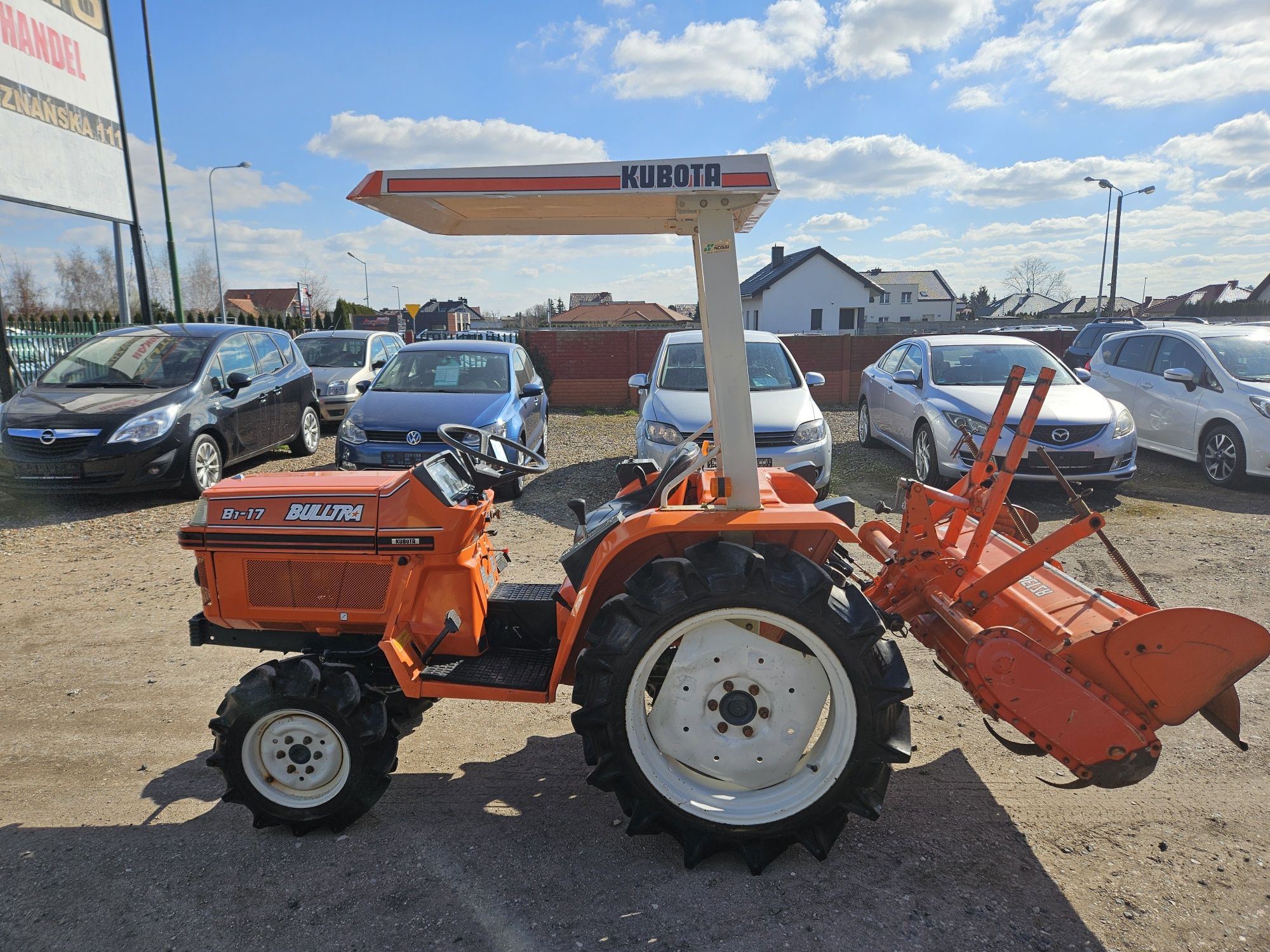Mini traktorek Kubota BULLTRA B1-17 tylko 290MTH