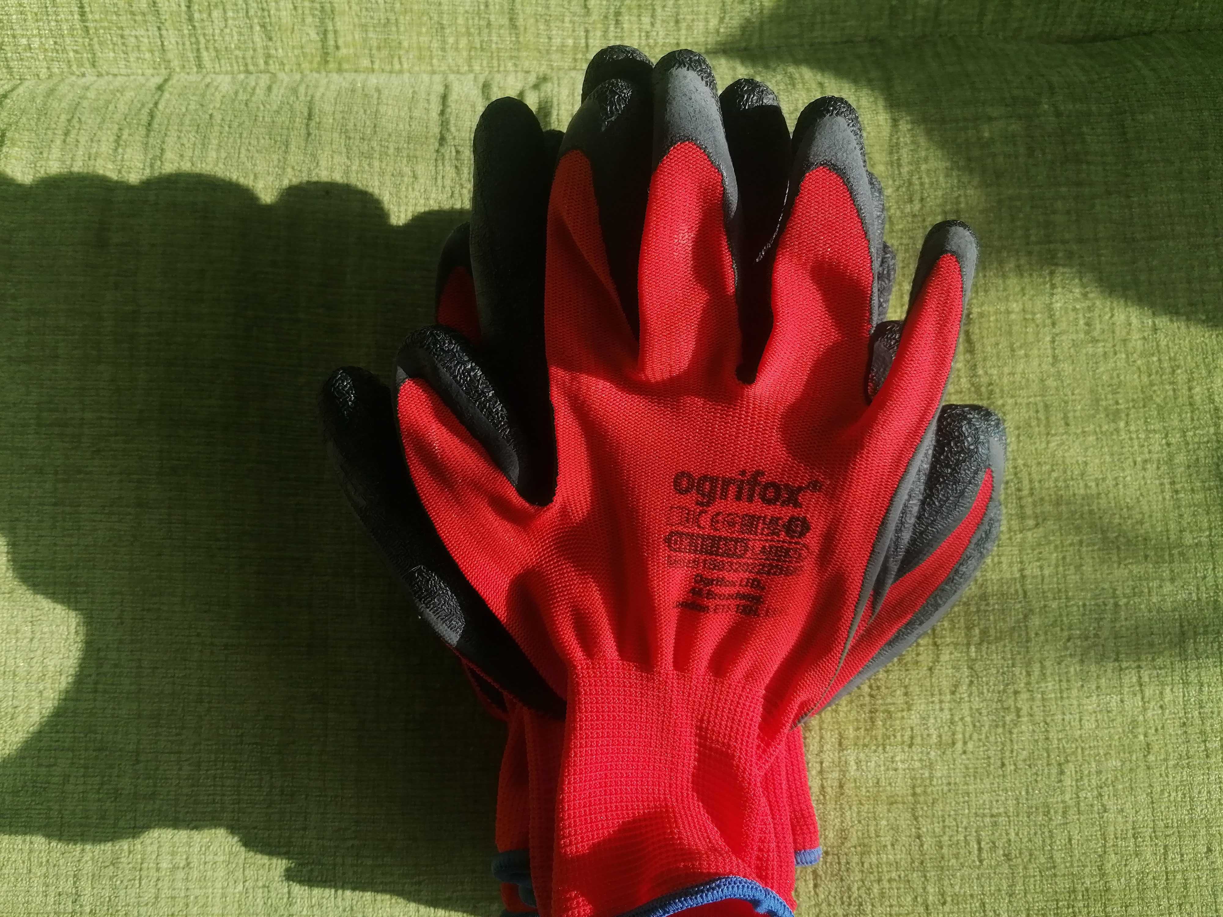 TEGERA 890 ręk.syntet.poliuretan.powl.nylon,rozm.8, 12kpl+5 kpl GRATIS