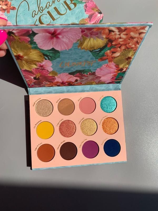 Colourpop Cabana club