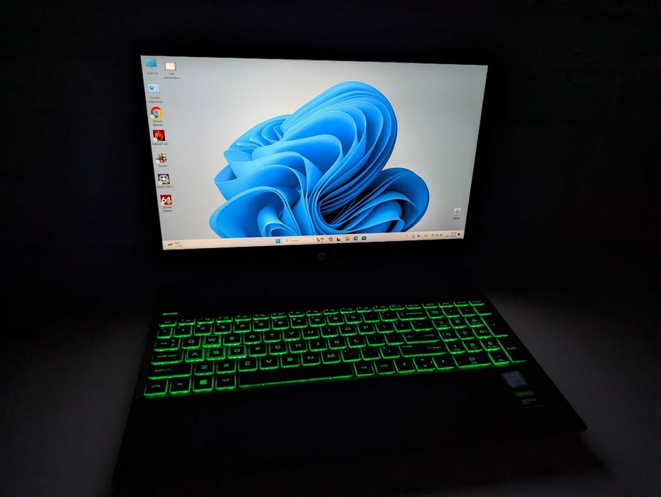 Ігровий ноутбук HP 15 GTX 1650 4 gb /I5-9300H /RAM 32 GB /SSD 512 GB
