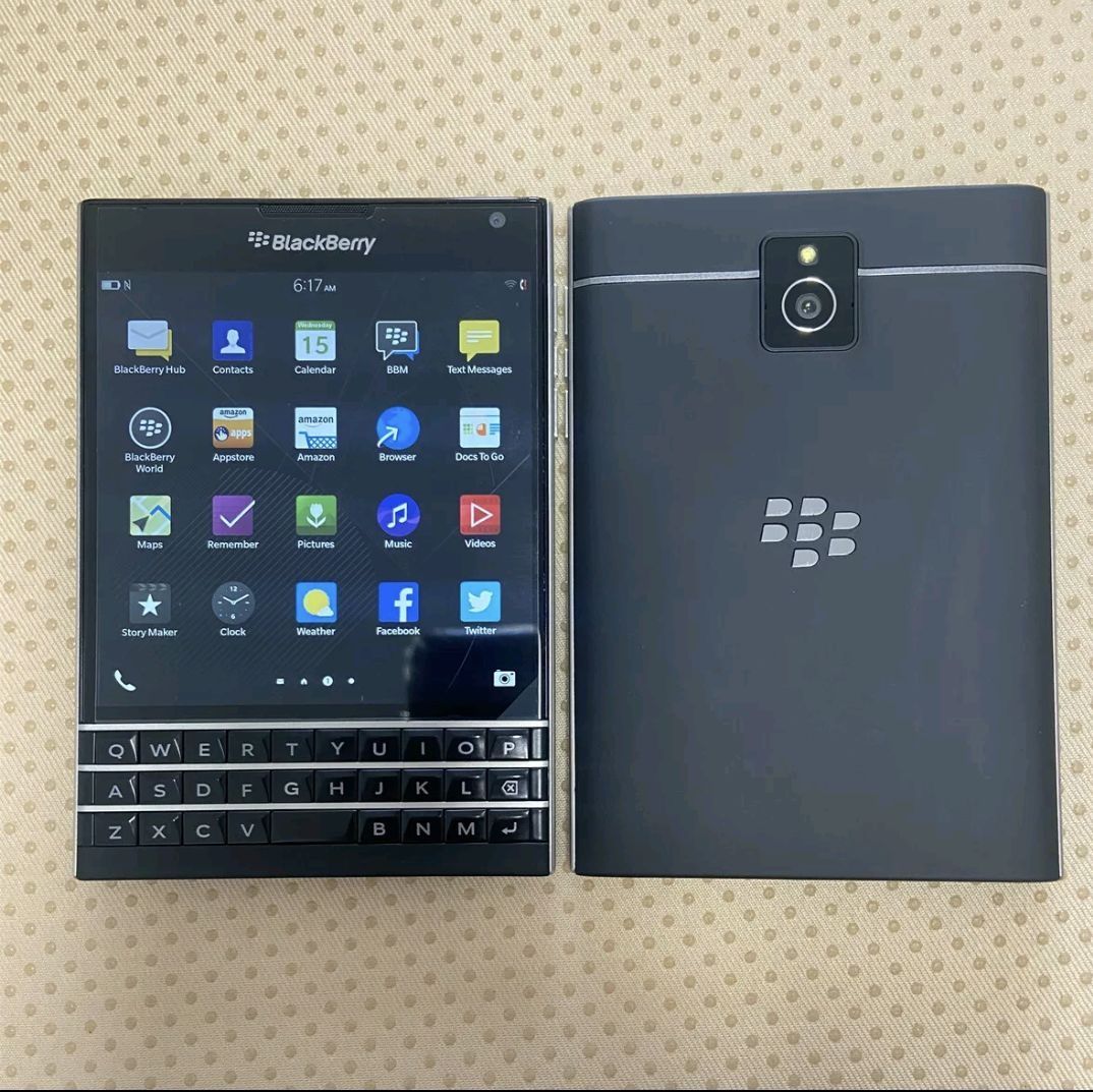 Blackberry Passport