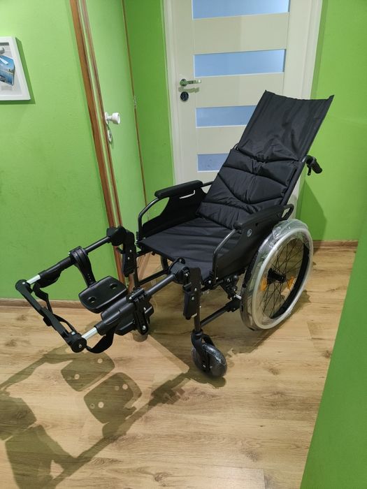 Wózek inwalidzki nowy VERMEIREN D200 30°