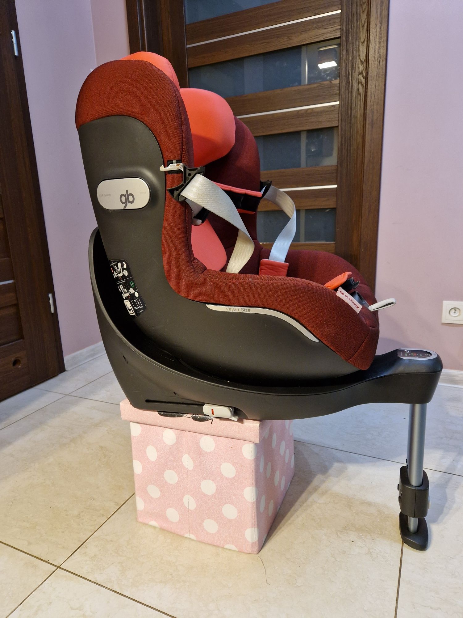 Fotelik CYBEX GB Platinium VAYA i-size (0-18kg) isofix