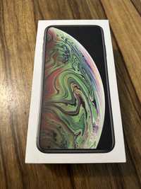 Pudełko iPhone XS Max 64gb Space Gray