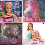 barbie styling head барби голова для зачісок манікен
