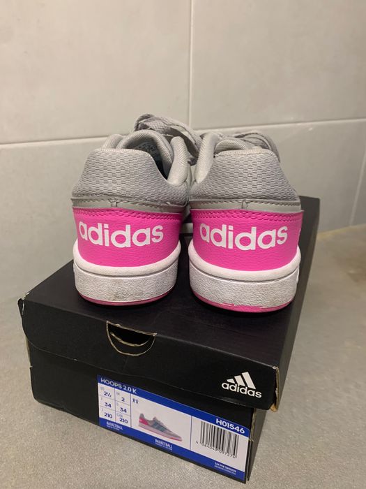 Ténis Adidas Hoops 34