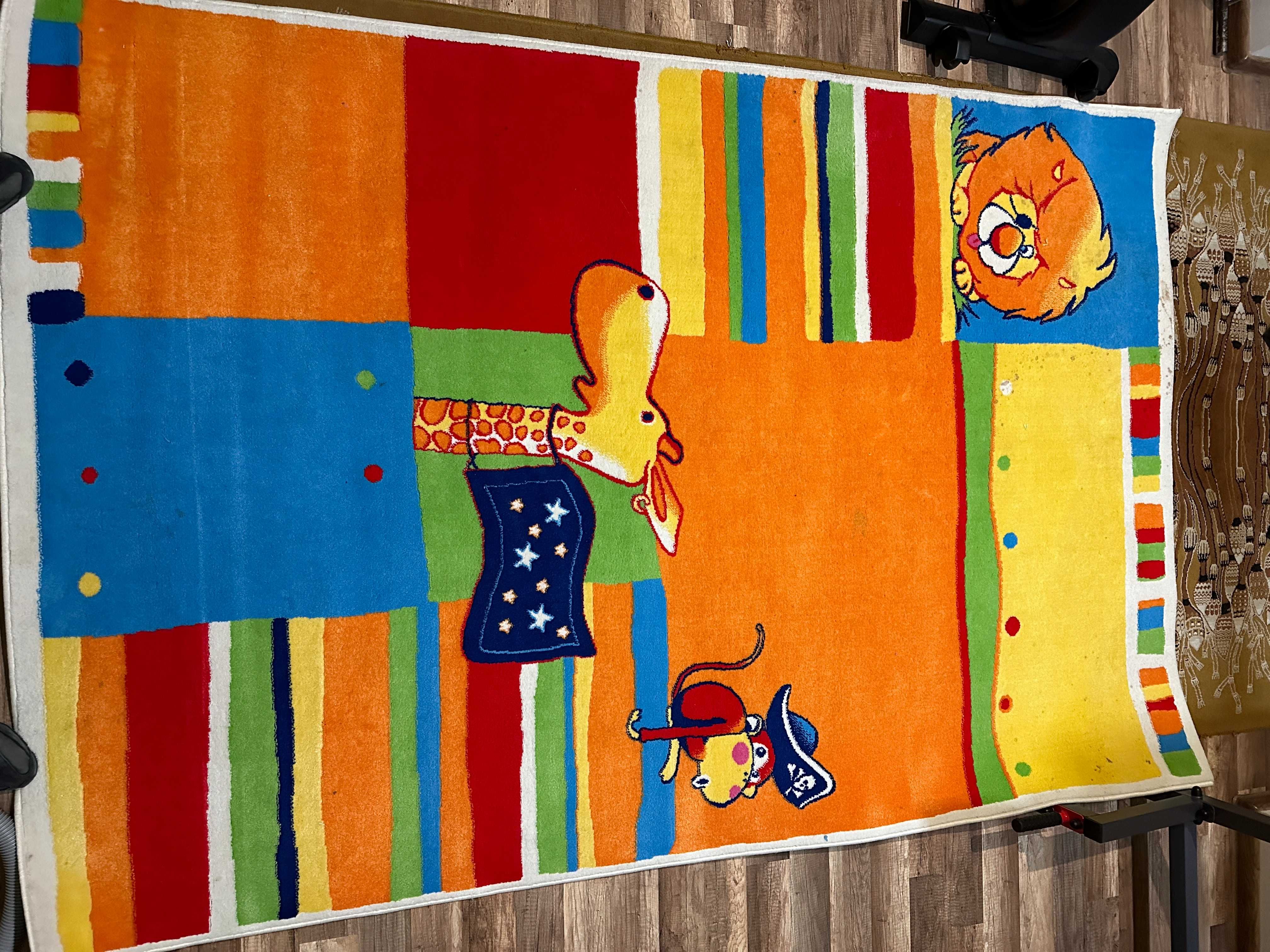 Dywan dziecięcy Kids zoo 163 x 240 cm