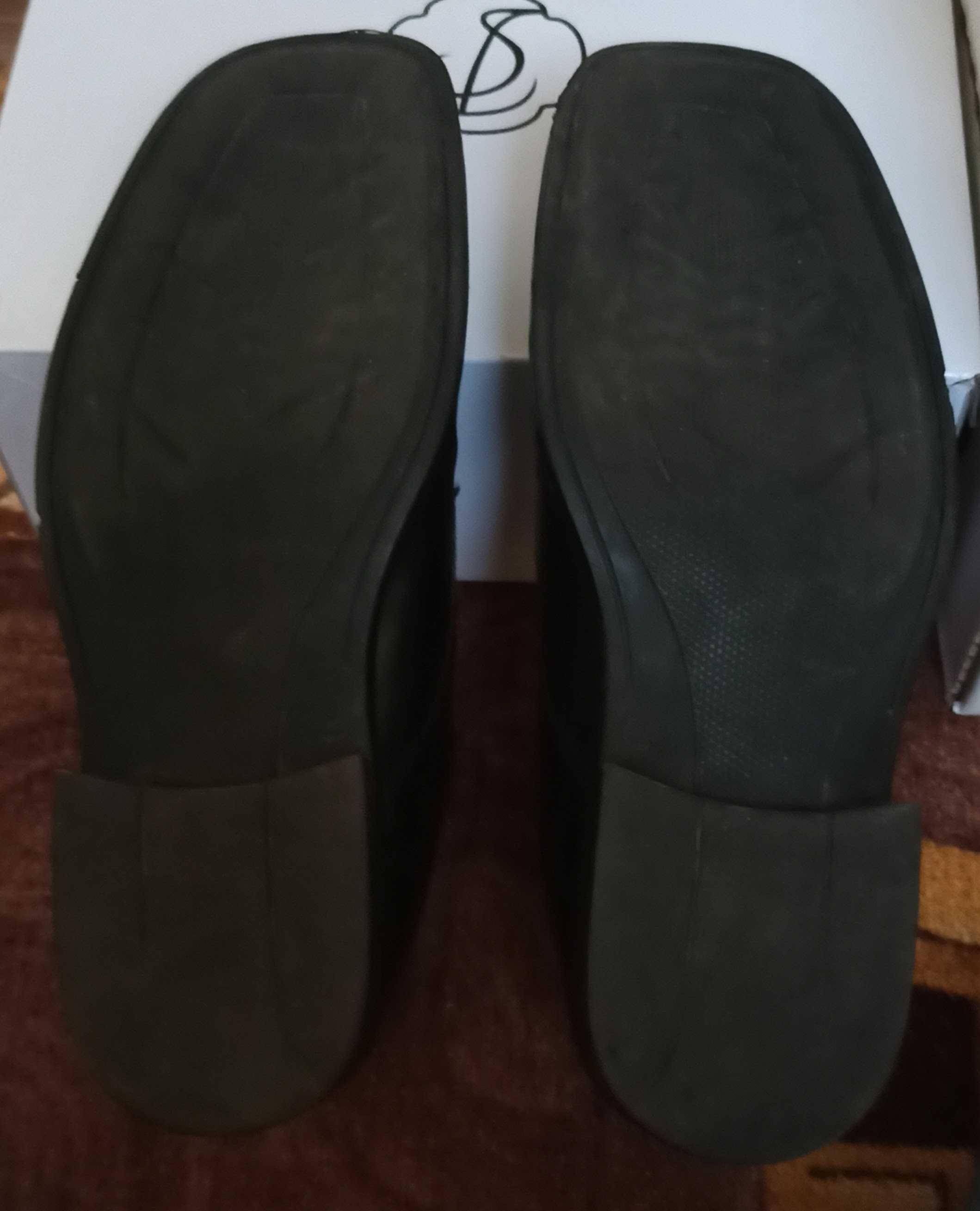 Туфлі чоловічі Venturini чорні 42 розмір