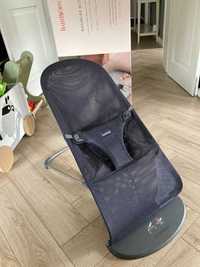 Leżaczek BABYBJORN BLISS MESH antracyt