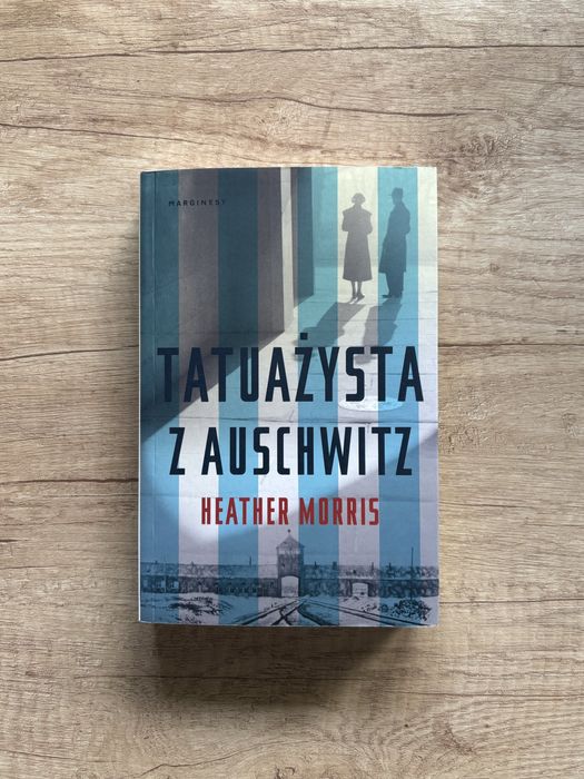 Tatuażysta z Auschwitz Heather Morris