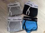 Bokserki męskie z rozporkiem Calvin Klein
