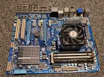 Athlon x4 gbłyta Gigabyte + 14gb ram