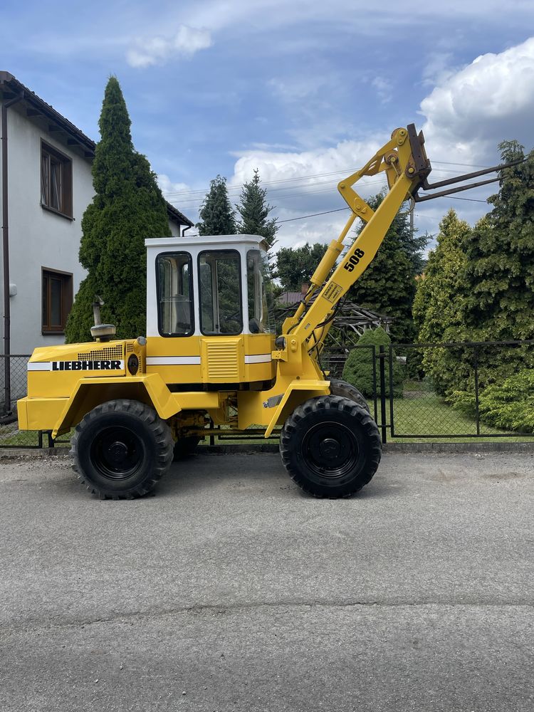 Liebherr L 508 ładowarka