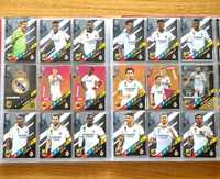 Karty Real Madryt cała drużyna FIFA 365 Adrenalyn XL 2024 Komplet