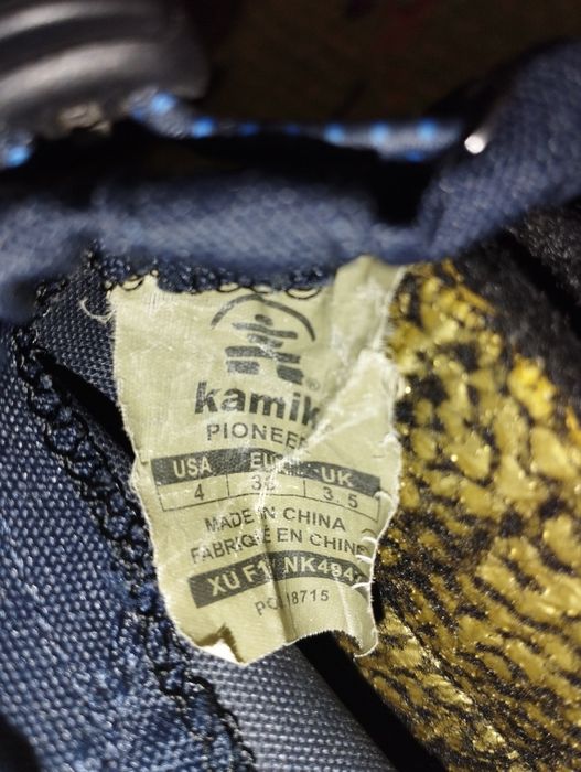 Kamik Снігоходи для хлопчика, водонепроникні чоботи осінь зима