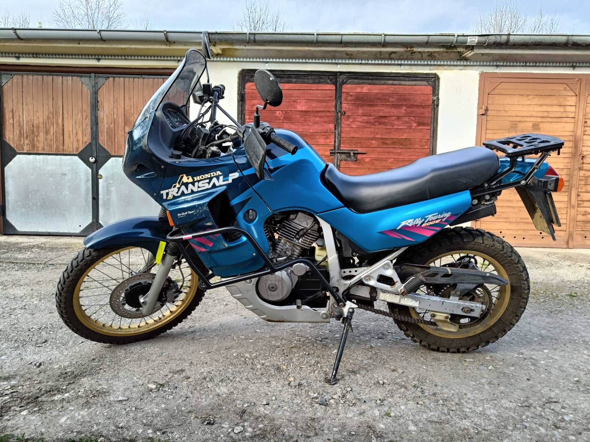 Honda Transalp XL 600 V