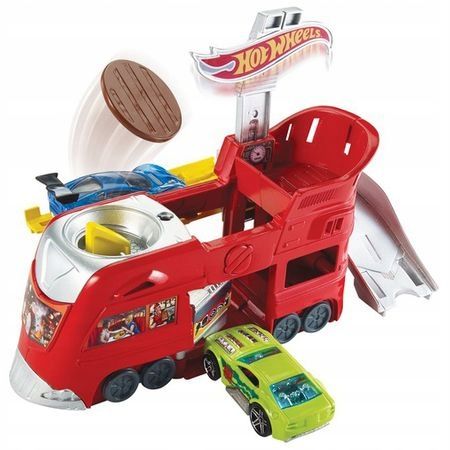 Hot Wheels Tor CITY zestaw Odjazdowa Restauracja !!!