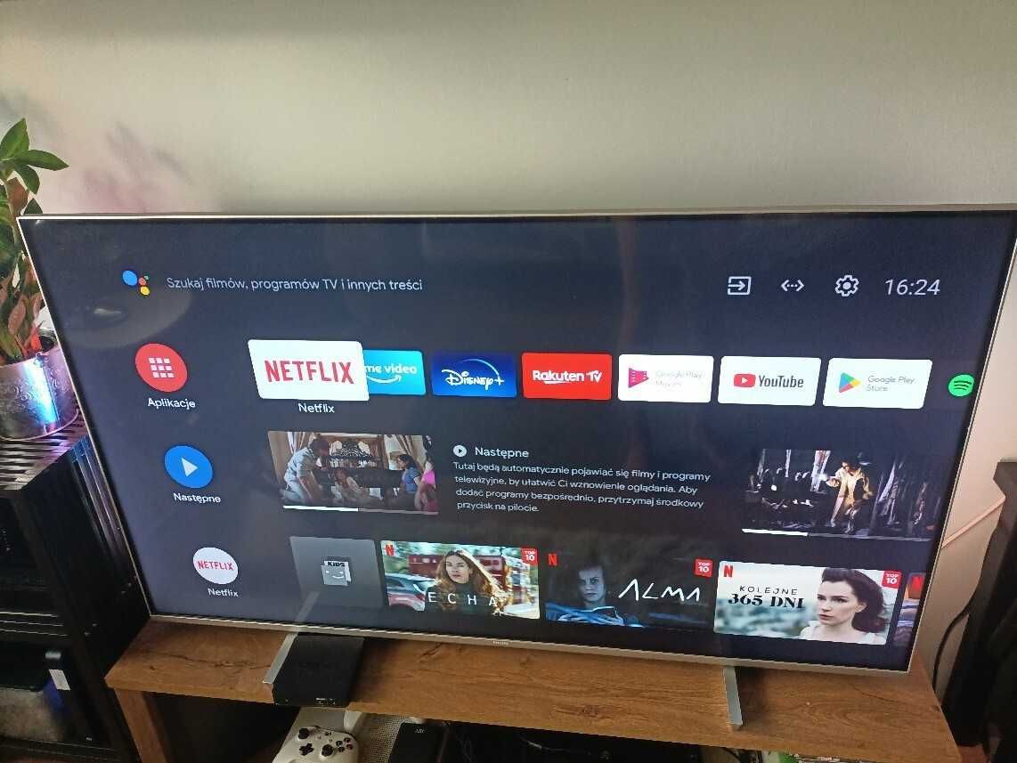 Smart TV LED 4K 55 Philips 55PUS7556 Dolby Vision Dolby Atmos DVB-T2