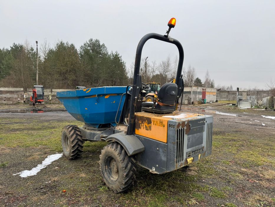 Wozidlo TEREX 3.5 tony, obrotowe, 2016rok super stan, brutto