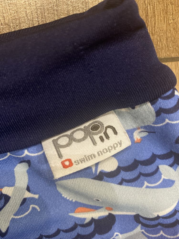 Pielucha do plywania Majtki basenowe Kąpielówki Pop in rozmiar L