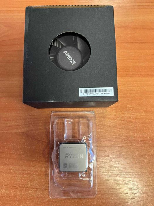 Procesor AMD Ryzen 3 2200g z chłodzeniem