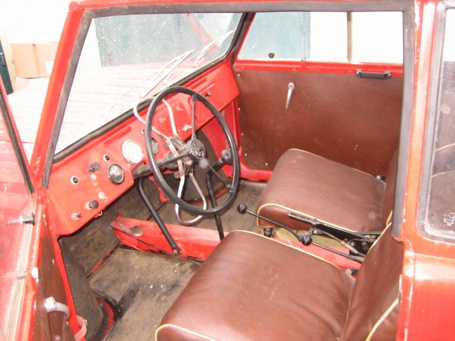 СМЗ С-3Д — двухместный четырёхколёсный автомобиль-мотоколяска