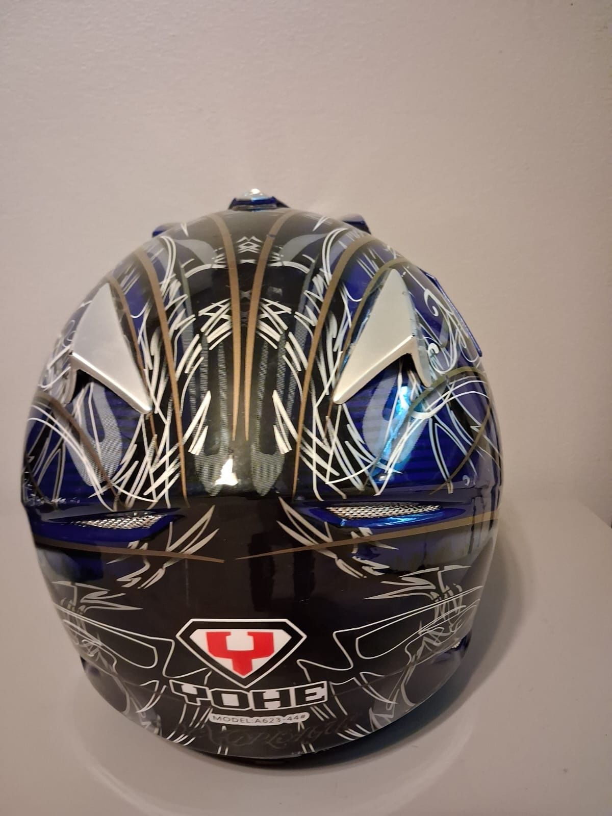 Kask na motor rower hulajnogę
