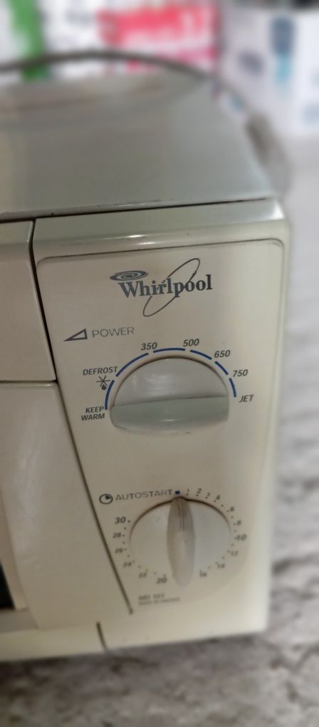 Mikrofalówka whrpool