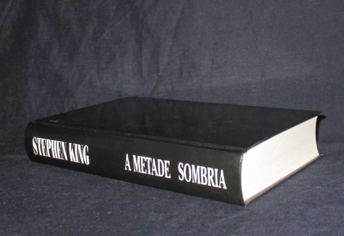 Livro A Metade Sombria Stephen King