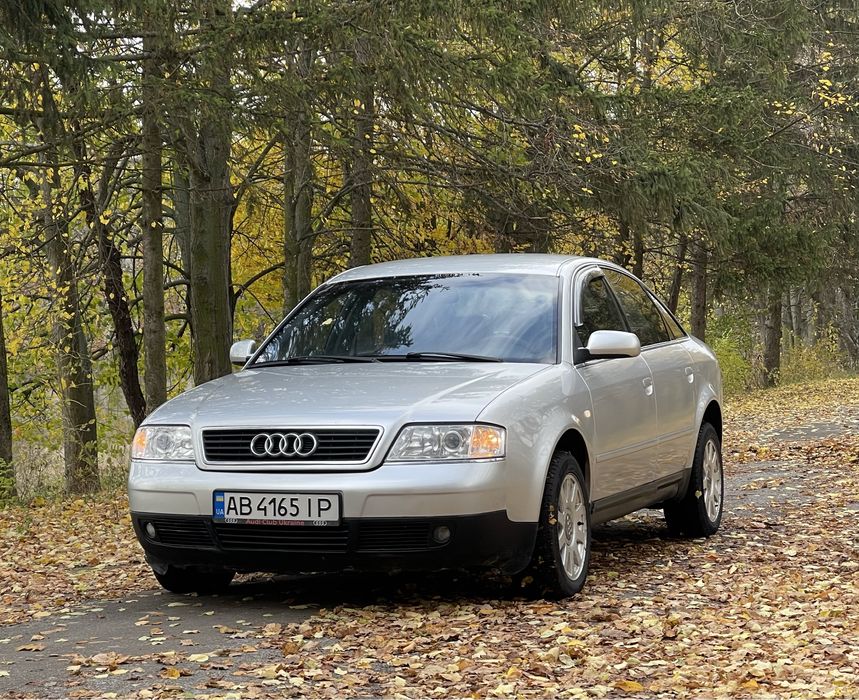 Audi A6 C5 Quattro шкіряний салон автомат