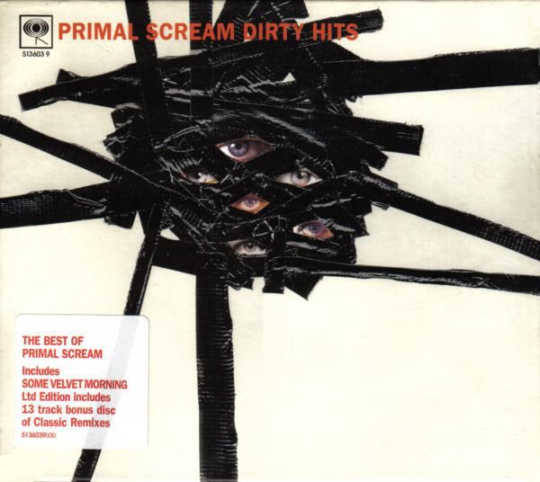 Primal Scream - Dirty Hits (2CD)