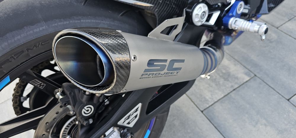 BMW S1000RR S1000R K67 tłumik SC Project 2019-25
