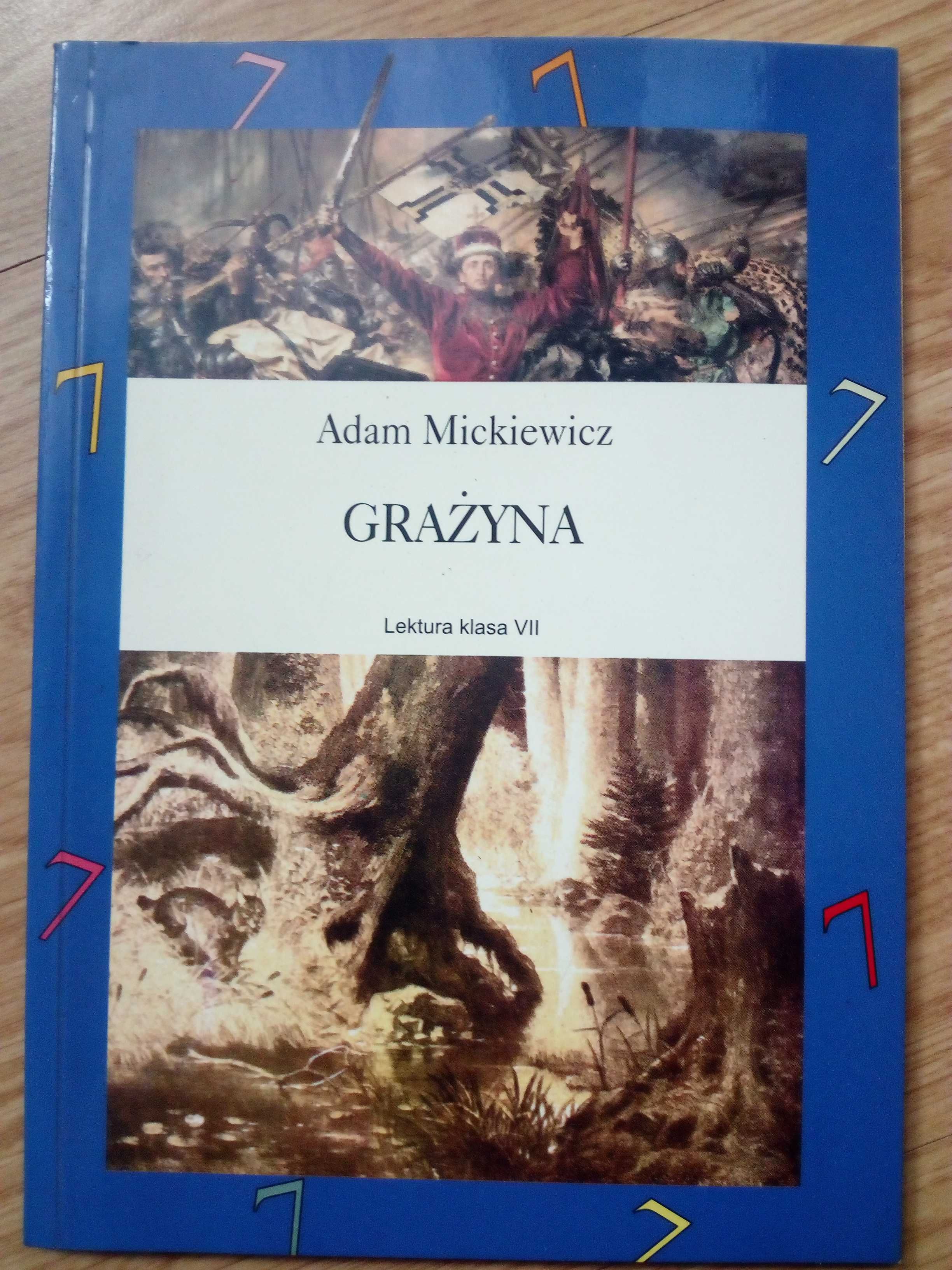 Adam Mickiewicz, Grażyna