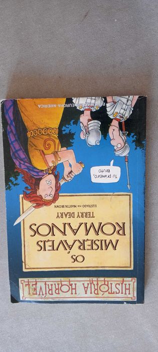 Os Miseráveis Romanos de Terry Deary