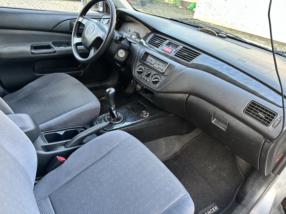 Mitsubishi Lancer kombi, instalacja LPG, klima