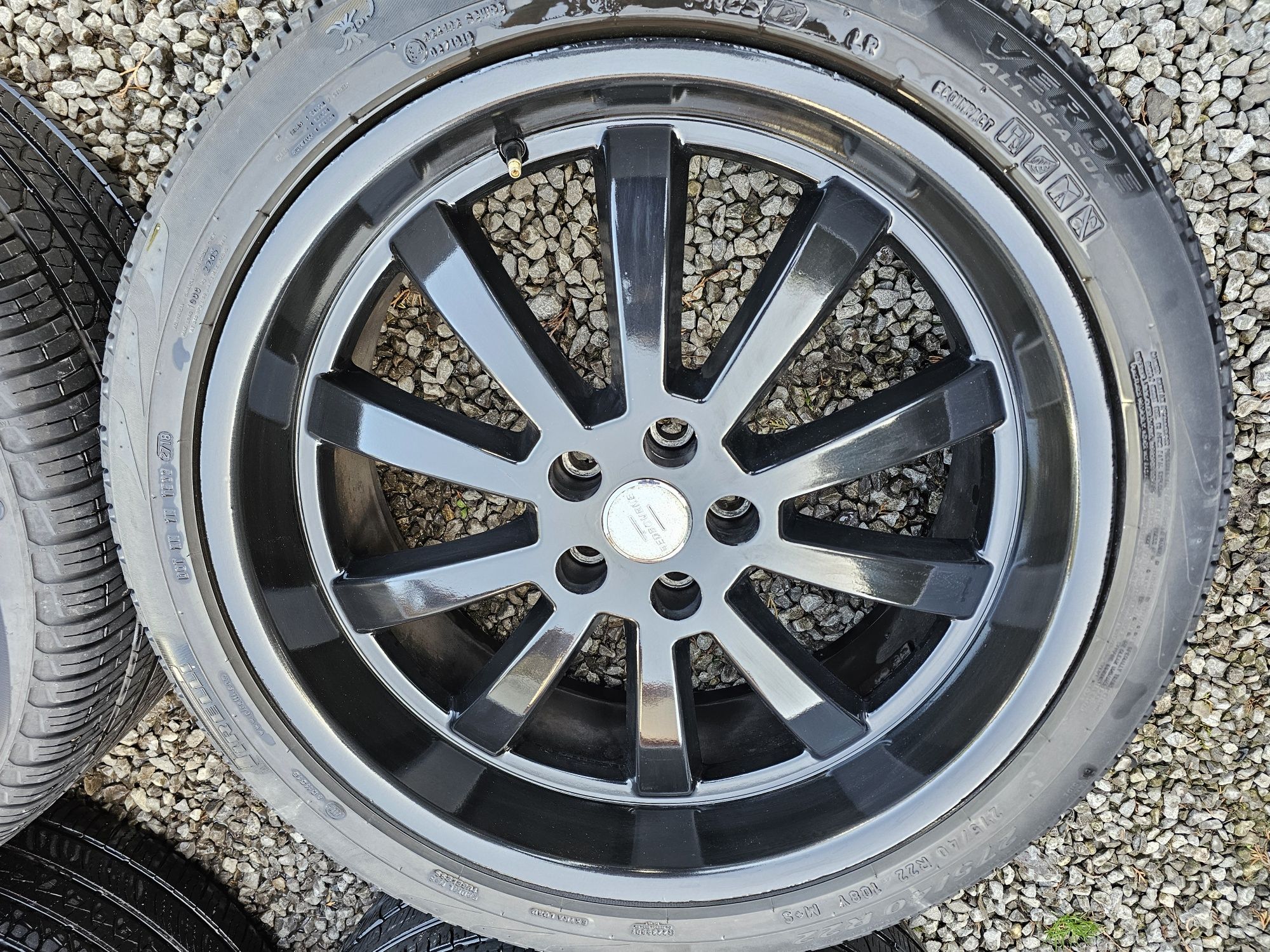 Koła 5x120 r22 Land Range Rover Redbourne 22" 275/40