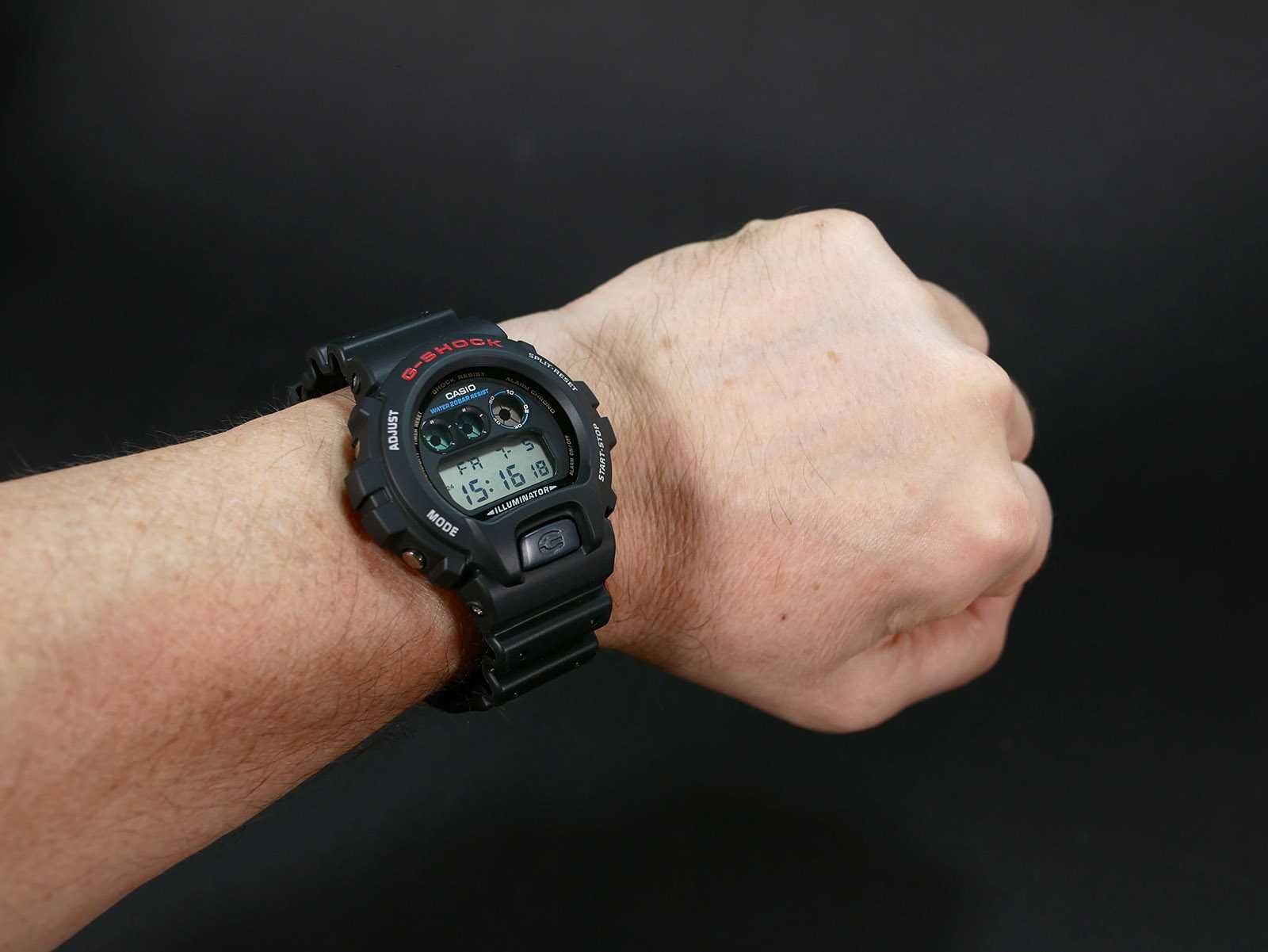 Casio DW-6900U-1CR с новым модулем. 100% оригинал