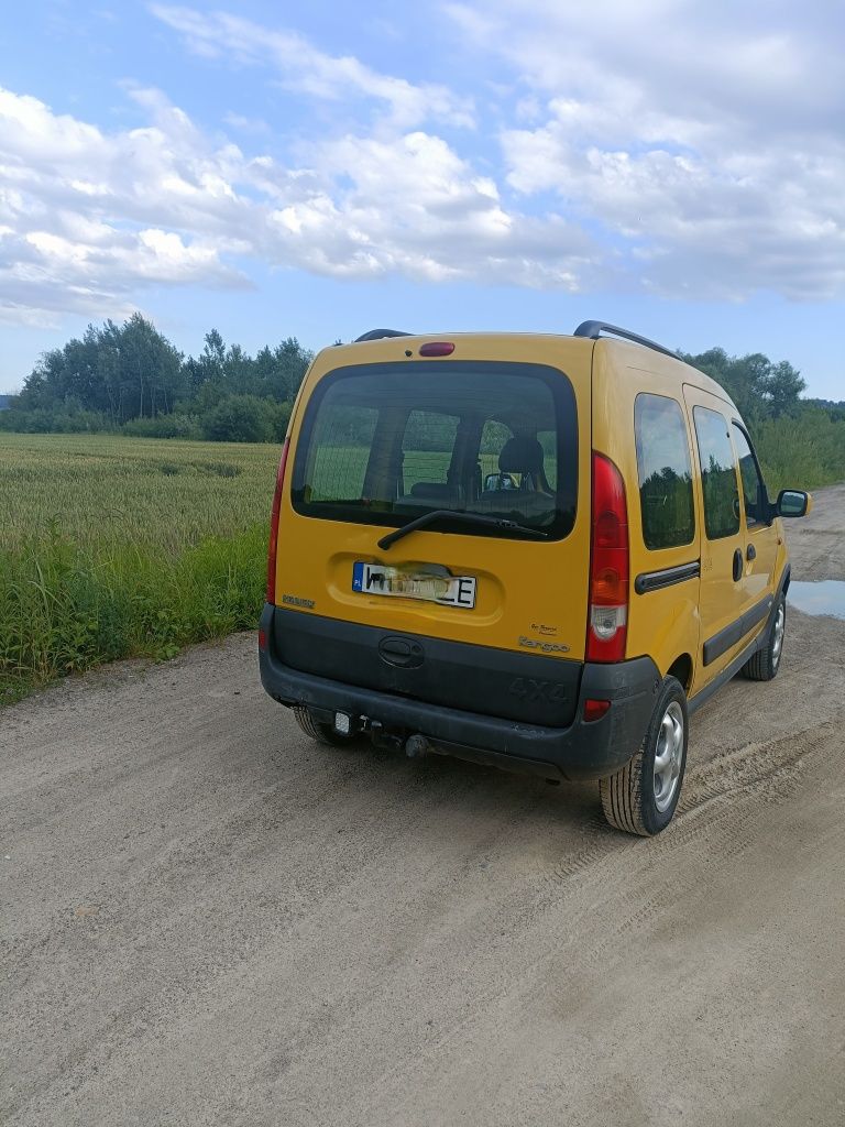 Renault Kangoo 4x4  1.6 benzin