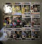 Coleção Funko POP John Lennon, Jimi Hendrix, Sonic, Notorious BIG