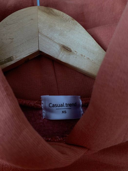 Худі жіноче на флісі casual trend