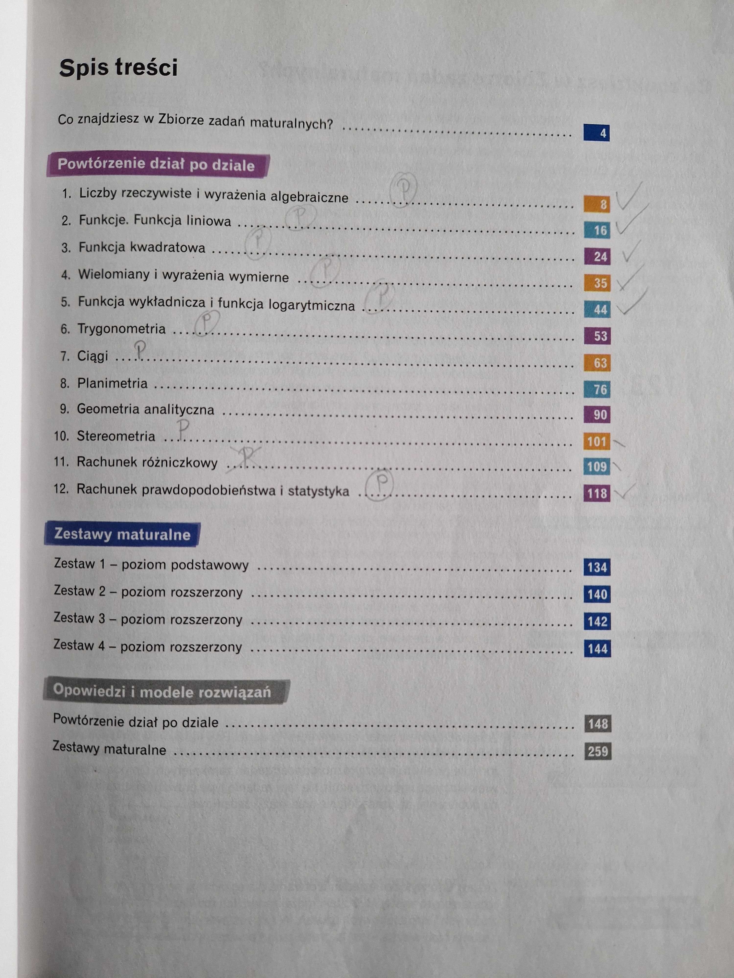 Nowa teraz matura zbiór zadań maturalnych MATEMATYKA z. rozszerzony