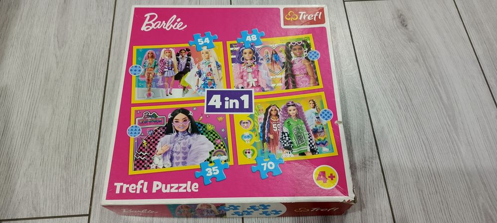 Puzzle Barbie polecam