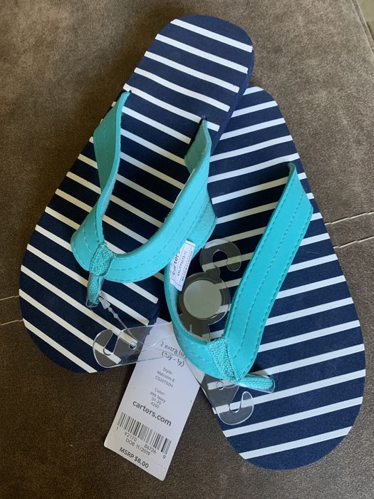 Детские вьетнамки, шлепки стелька 21 см