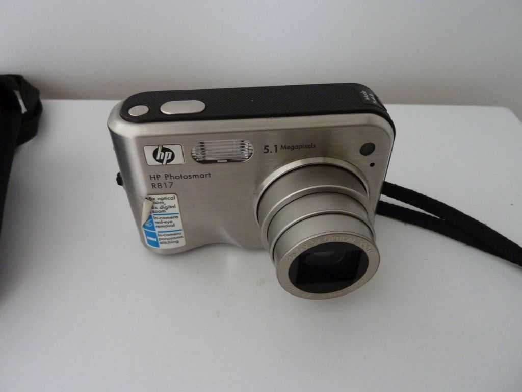 Aparat fotograficzny HP Photosmart R817