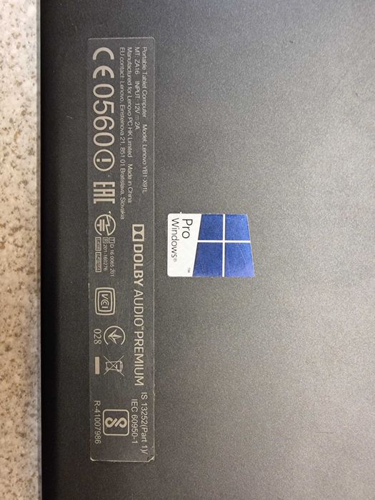 Lenovo Yoga Book Windows