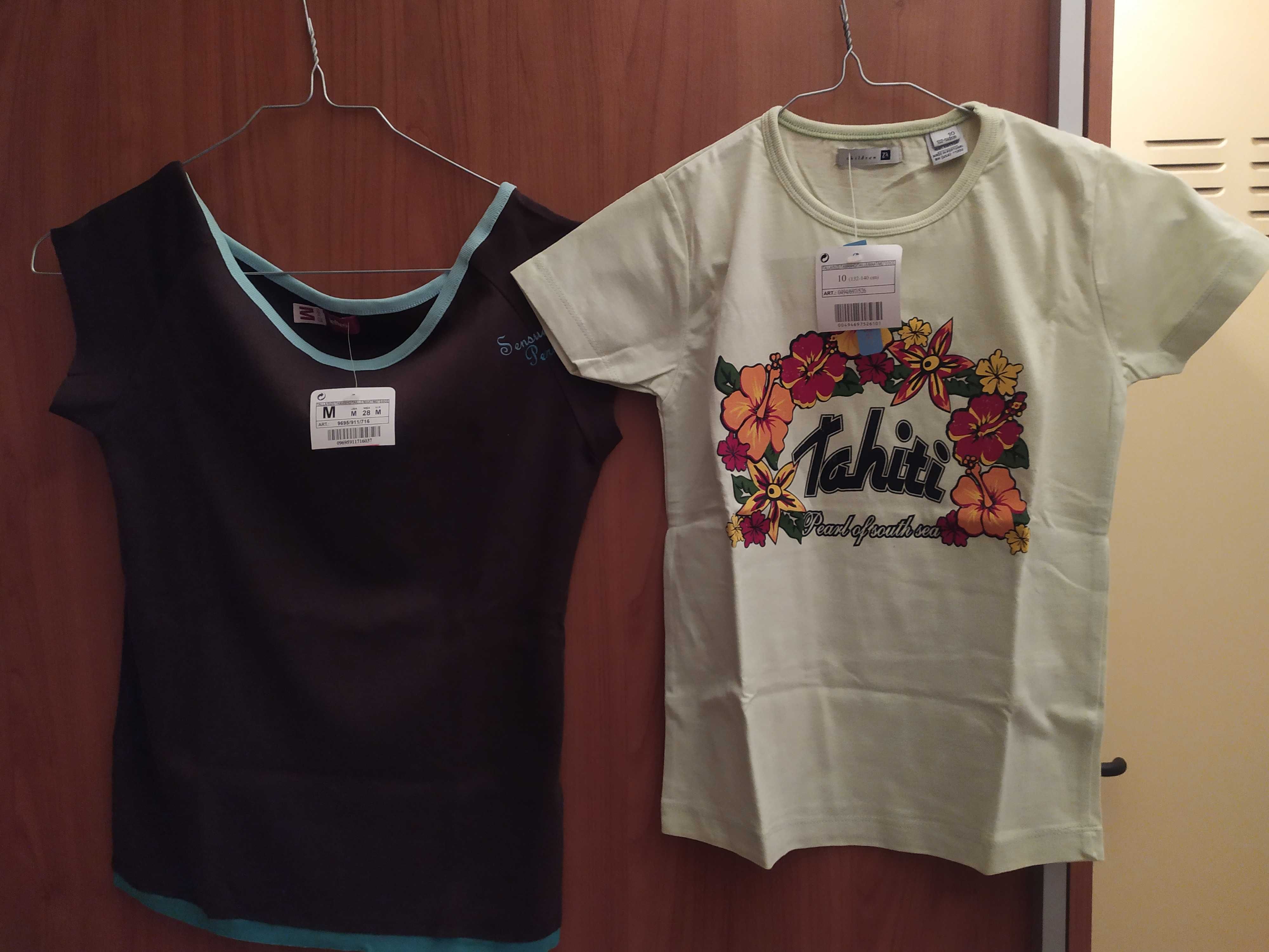 T-shirt  menina 10 anos - novas c/etiqueta 1,50€/cada
